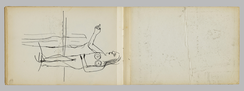 Page from a sketchbook