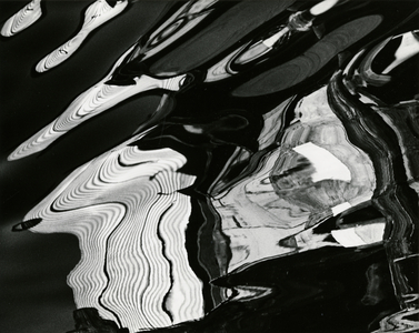 Reflections, California, 1971 (silver gelatin print)