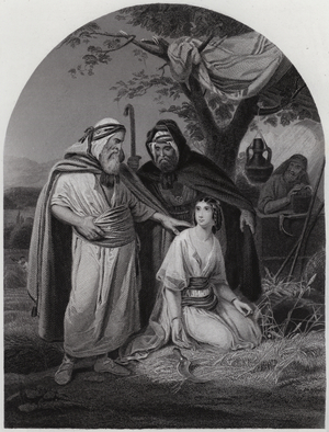 Boaz and Ruth (engraving)