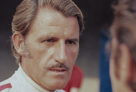 Graham Hill, 1960s (photo)