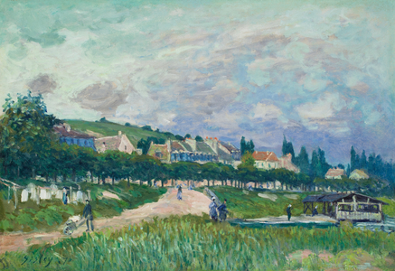 Le lavoir (The Washhouse), 1876 (oil on canvas)