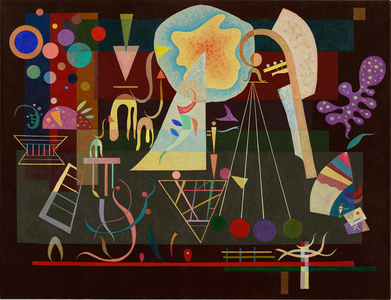 Calmed Tensions, 1937 (oil on canvas)