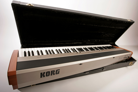 Korg keyboard in a