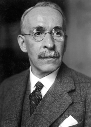 Paul Freiherr von Eltz-Ruebenach, 1935 (b/w photo)