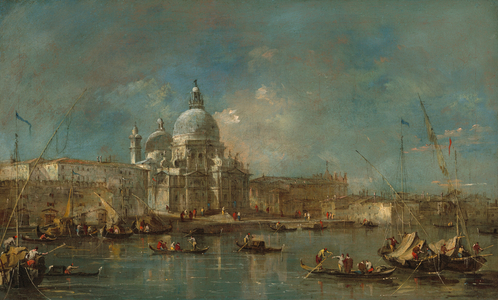 Santa Maria della Salute, c.1770 (oil on canvas)
