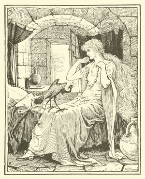 The Blue Bird (engraving)