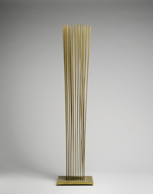 Sound Sculpture, c.1970 (beryllium copper and brass)