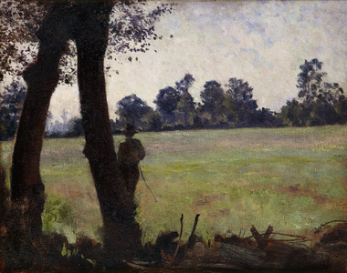 The Fisherman; Le Pecheur, 1890 (oil on canvas)