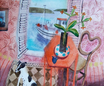 Socrates (watercolor)