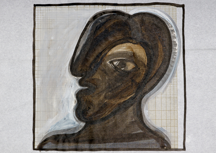 Picasso sketches 155, 1988 (drawing)