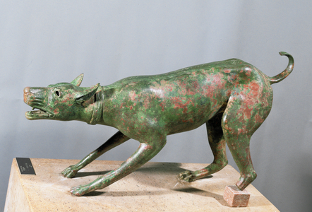 Barking dog ( bronze)