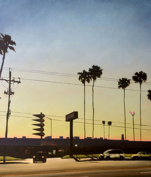 San Fernando Valley 9, c.2012 (acrylic on panel)