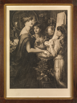 La Bella Mano, 1905 (autotype)