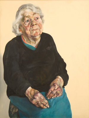 Frances Rose, 1973 (oil on canvas)