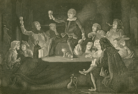 The Coffin Maker's Carousal (engraving)