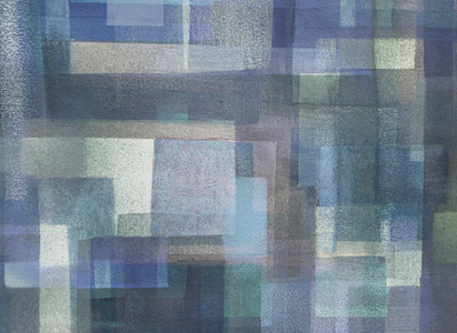 Grey Geometric, 2016 (original print)