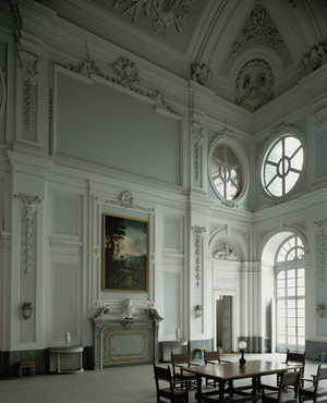 Main Hall of the Castello Ducale