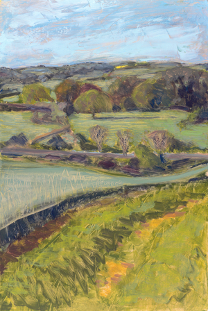 Eden (Cornbury Park, Oxfordshire) 2012 (Oil on panel)