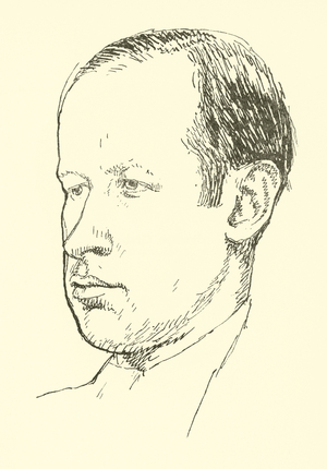 Eugene Goossens (litho)