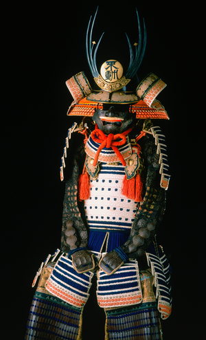 Suit of Armor with white Gusoku type.