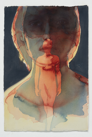 Emergence, 2015 (watercolour on Arches)