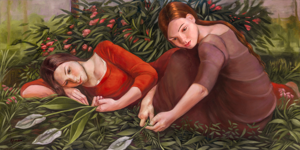 Perfect Peace Broken Peace, 2008 (oil on canvas)