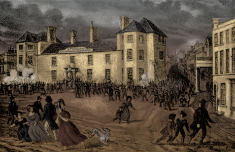 Newport Rising, 4 November 1839