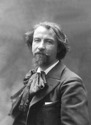 Gustav Charpentier, 1905 (b/w photo)