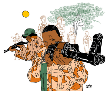 Military Africa, 2022 (digital)