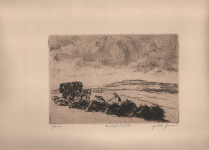 Harvest, c. 1950 (engraving)