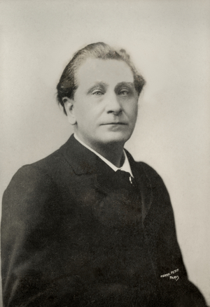 Portrait de Francois Coppee (photo)