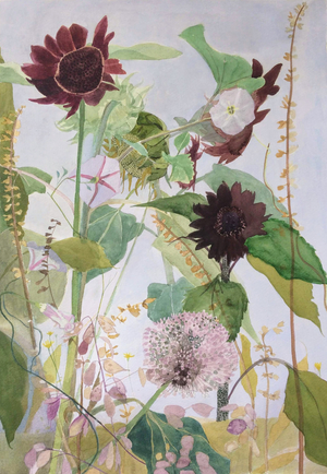 A Veritable Tangle, 2020 ( watercolour on paper)