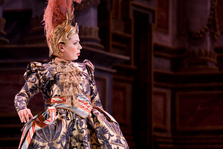 Maria Ercolano as Arsaces (photo)