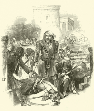 The Siege Of Corinth (engraving)