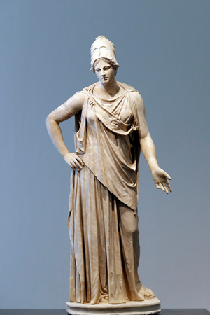 Athena Mattei, 4th century BC (marble)