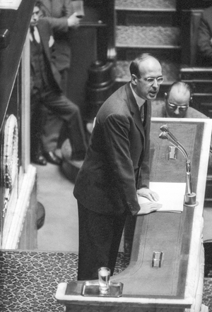 Valery Giscard d'Estaing