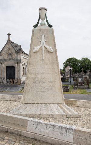 Bordeaux Cemetery, 2016 (photography)