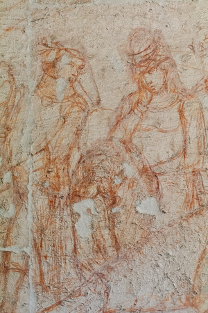 Triumph of Death, 1336-41 (sinopia)