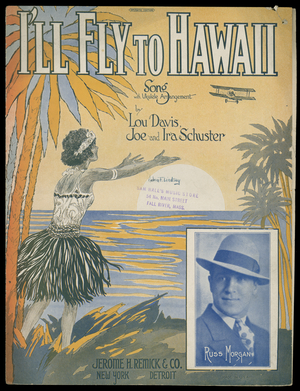 Ill Fly to Hawaii, c.1770-1959 (print)