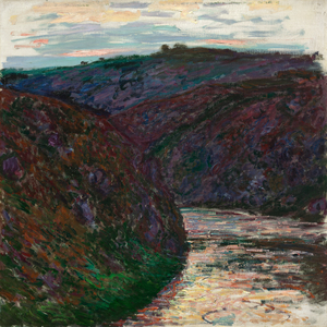Ravine in Creuse, 1889 (oil on canvas)
