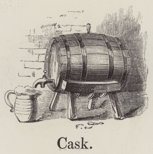 Cask (engraving)