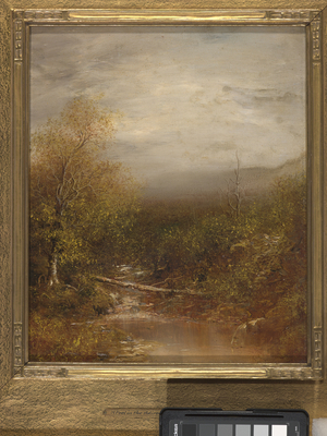 Pool In The Adirondacks (oil on canvas)