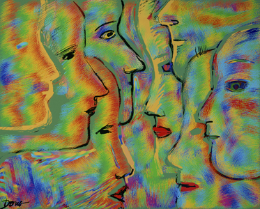 Green with Envy, 1998 (computer graphics)