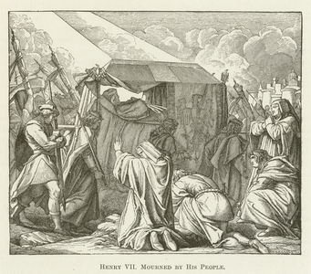 Henry VII Mourned by His People (engraving)