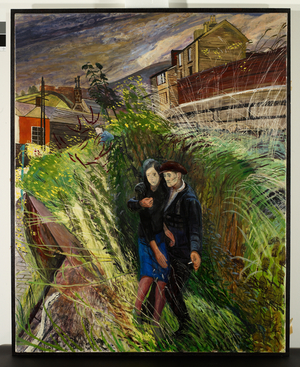 The Snake, 1966 (oil on canvas)