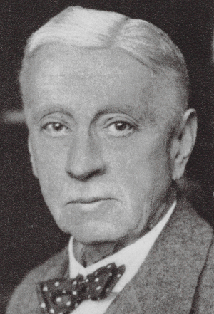 Portrait of Terrick Williams, RA (b/w photo)