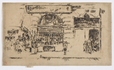 Atelier de Bijouterie, c.1892-93 (etching; ink on paper)