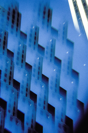 Skyscraper montage New York,, Architecture Weave, 1989 (photo)