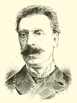 Victorin de Joncieres (Felix Ludger, called) (engraving)