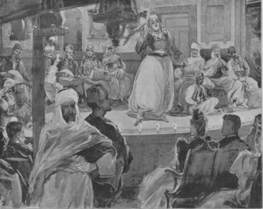 In The Algerian Theatre
